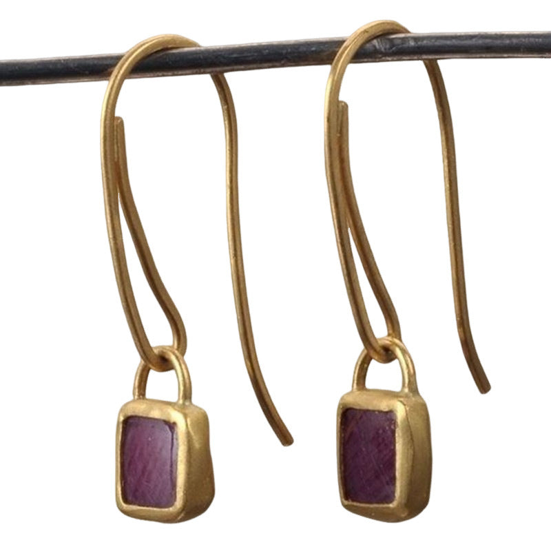 Handgefertigte Vintage Ohrring