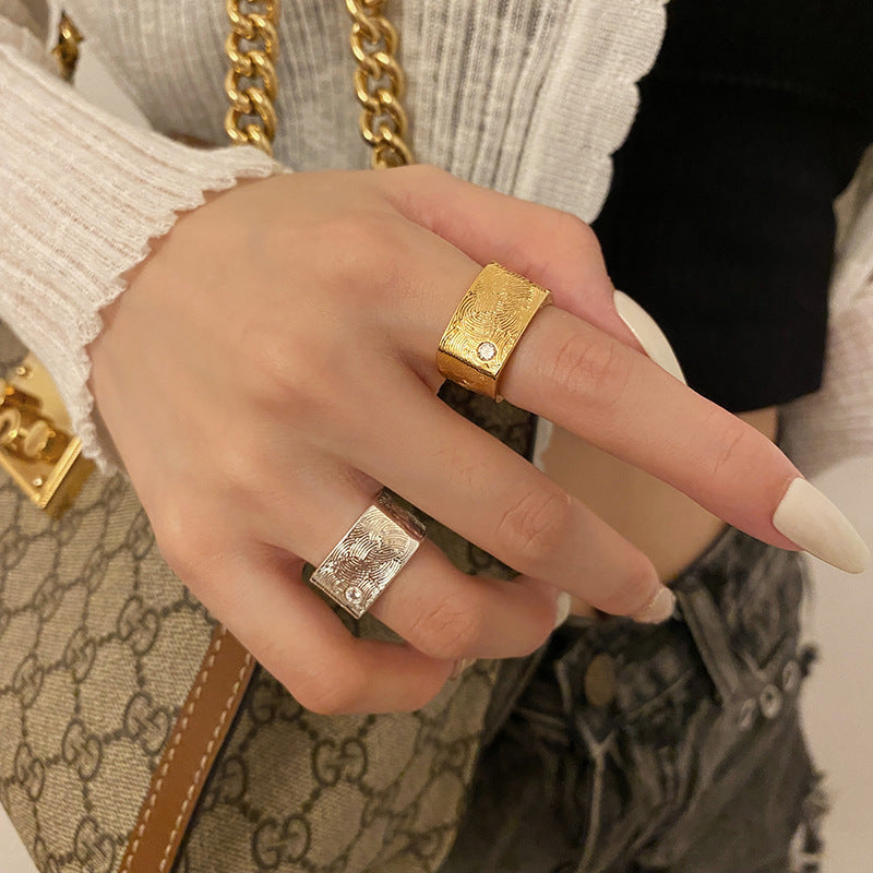 Handgefertigte Vintage Ring