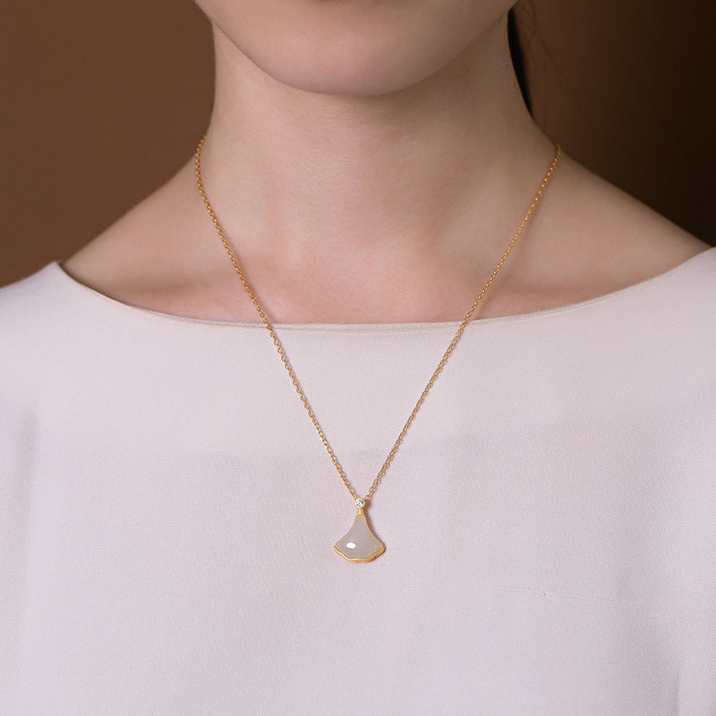 Atemberaubende Gold Schmuckset für den Alltag