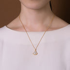 Atemberaubende Gold Schmuckset für den Alltag