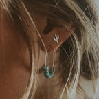 Schöne Ohrring mit einzigartigem Stil