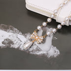 Romantische Perlen Halskette für besondere Momente