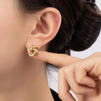 Atemberaubende Ohrring für den Alltag