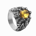 Schöne Ring mit einzigartigem Stil