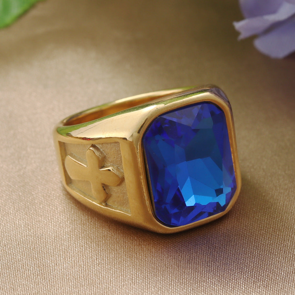 Handgefertigte Vintage Ring