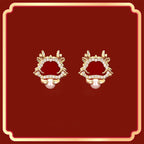 Atemberaubende Ohrring für den Alltag