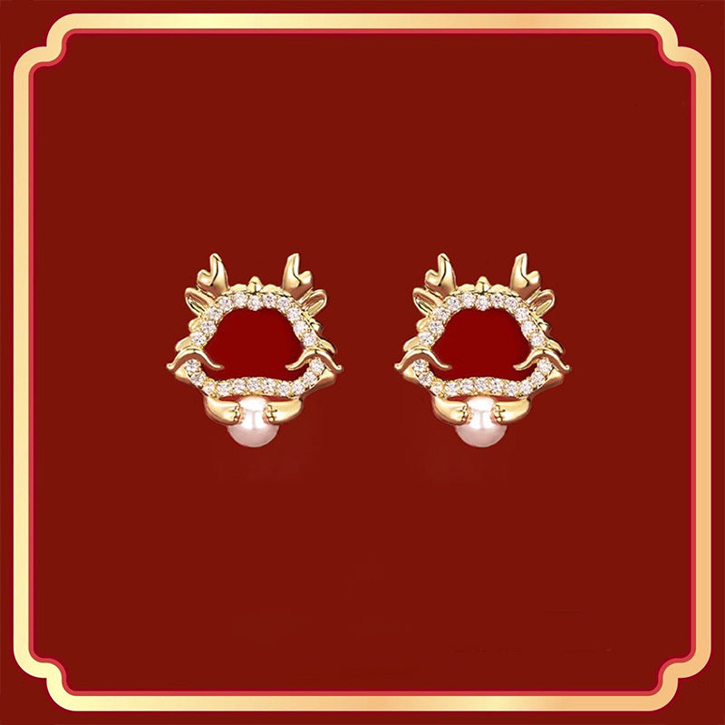 Atemberaubende Ohrring für den Alltag