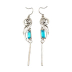 Handgefertigte Vintage Ohrring