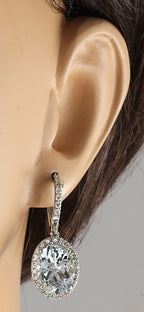 Atemberaubende Ohrring für den Alltag