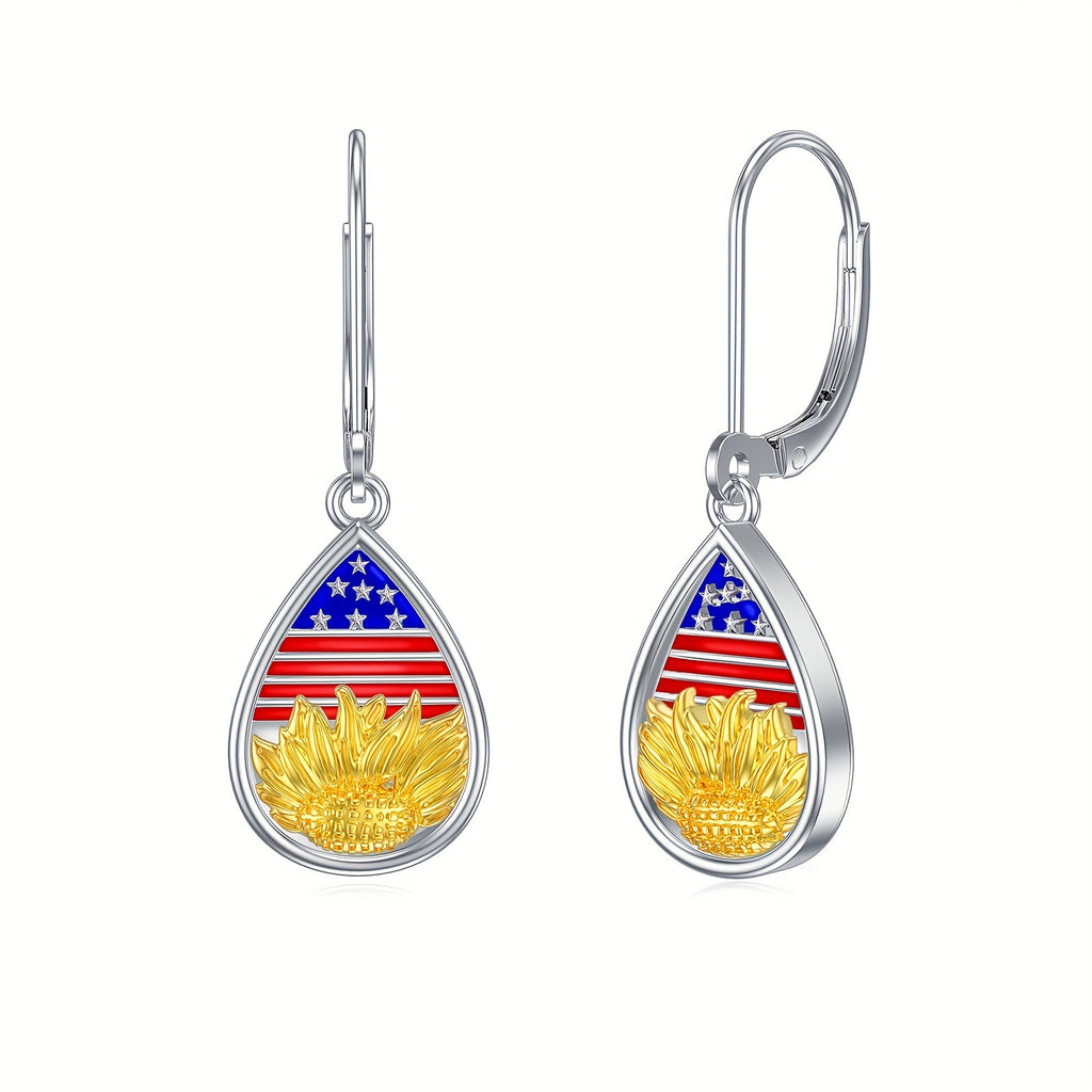 Atemberaubende Ohrring für den Alltag