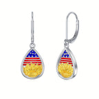 Atemberaubende Ohrring für den Alltag