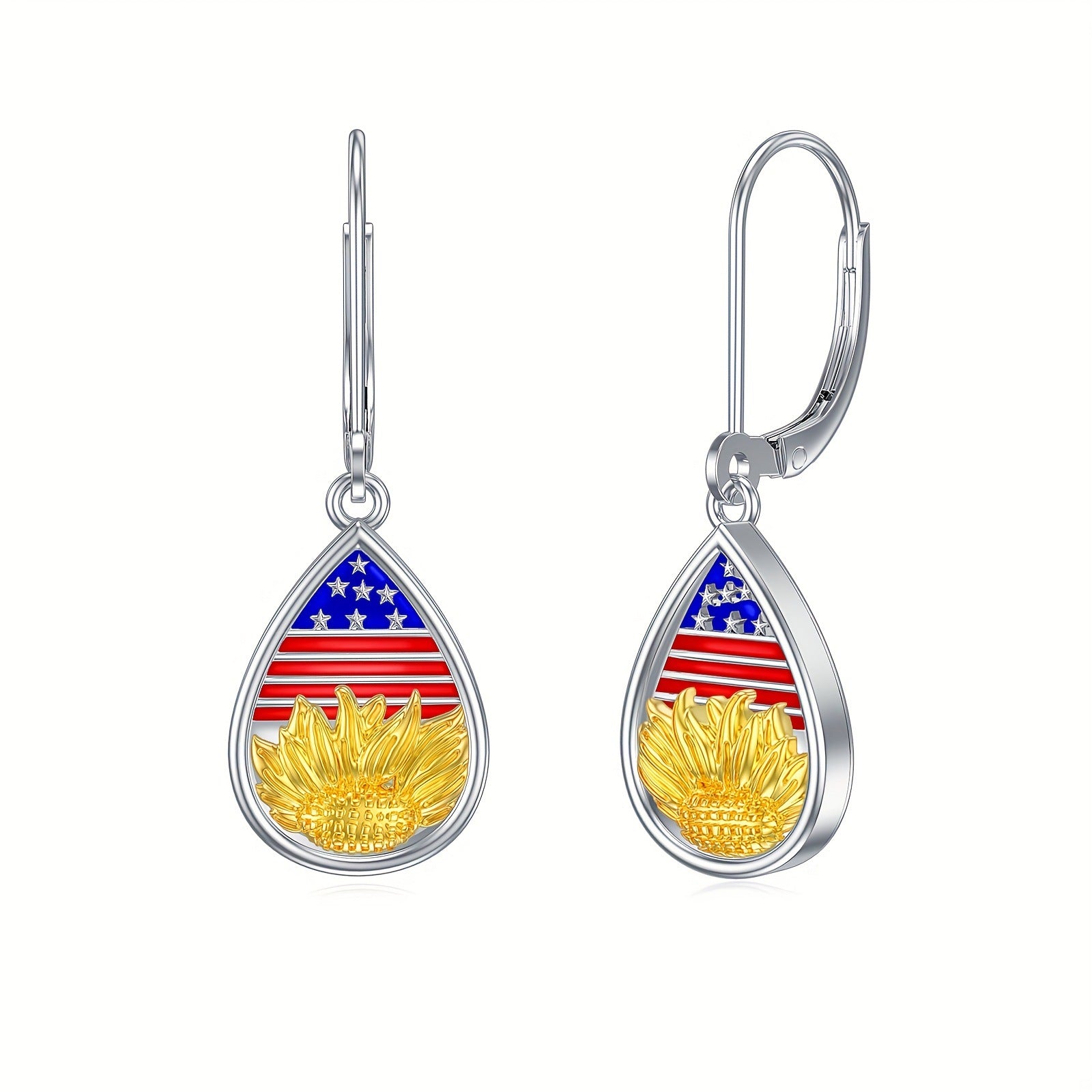 Atemberaubende Ohrring für den Alltag