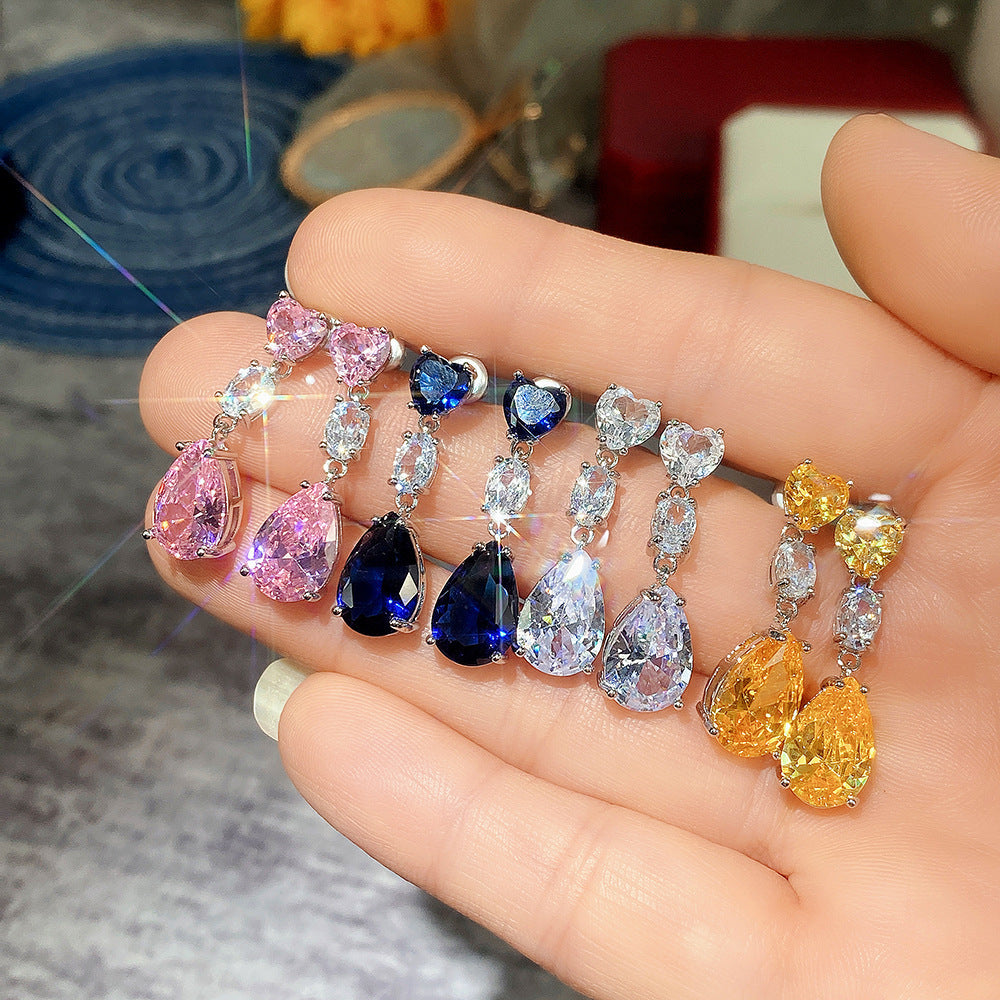 Atemberaubende Ohrring für den Alltag