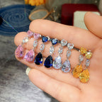 Atemberaubende Ohrring für den Alltag