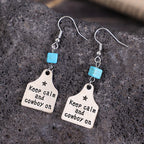 Klassische Ohrring mit zeitloser Eleganz