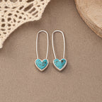 Handgefertigte Vintage Ohrring