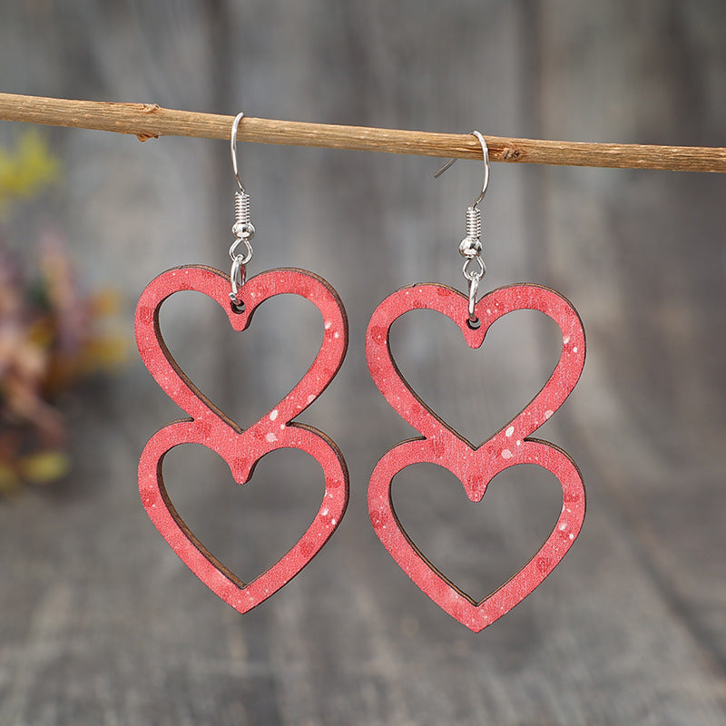 Atemberaubende Ohrring für den Alltag