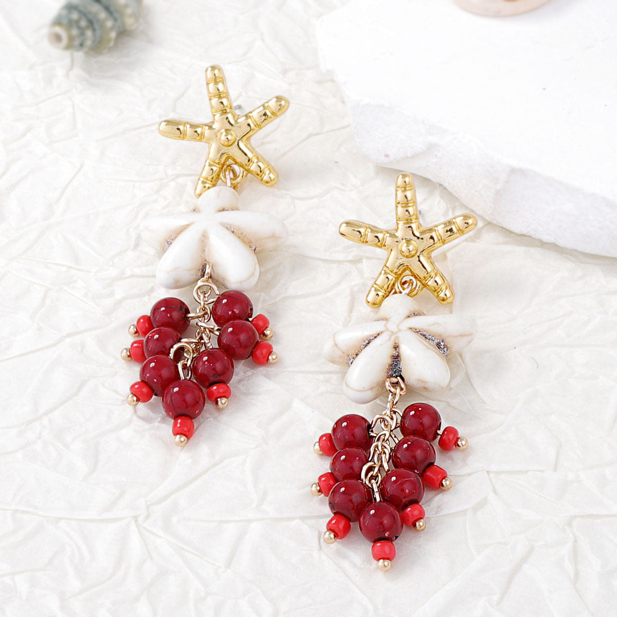 Atemberaubende Ohrring für den Alltag