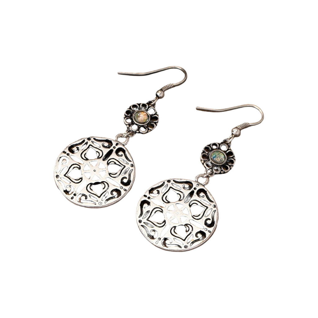 Schöne Ohrring mit einzigartigem Stil