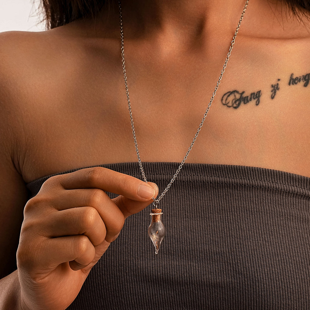 Romantische Halskette für besondere Momente