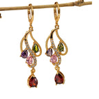 Handgefertigte Vintage Ohrring