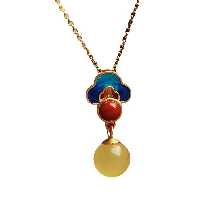 Romantische Gold Halskette für besondere Momente