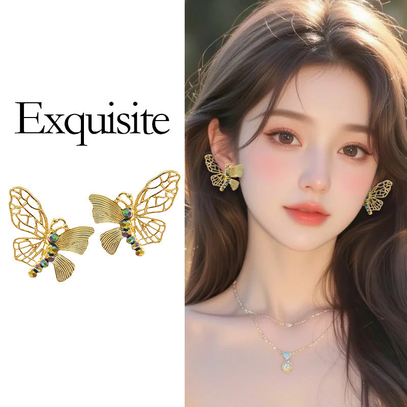 Atemberaubende Ohrring für den Alltag