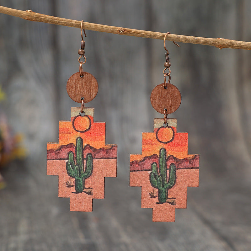 Atemberaubende Ohrring für den Alltag