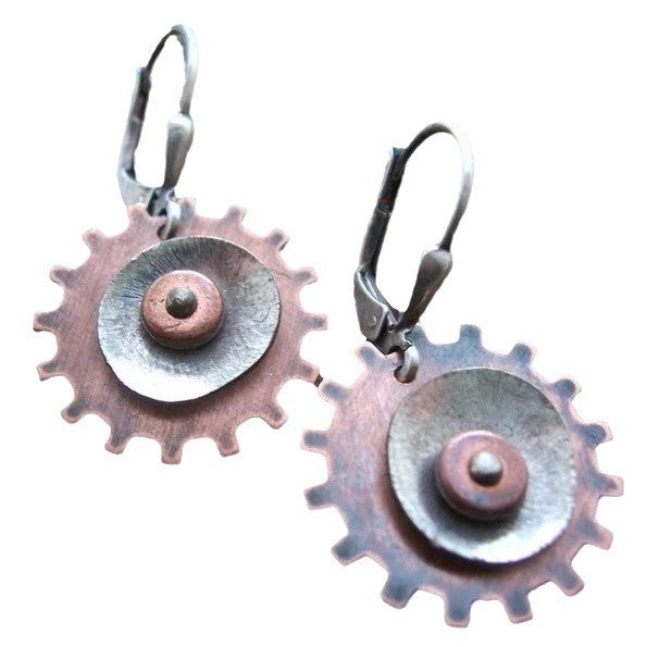 Schöne Ohrring mit einzigartigem Stil