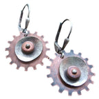 Schöne Ohrring mit einzigartigem Stil