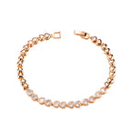 Handgefertigte Vintage Gold Armband