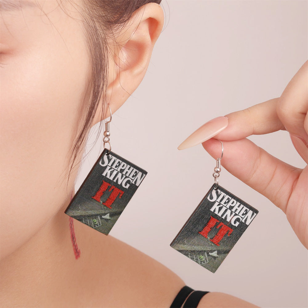 Atemberaubende Ohrring für den Alltag