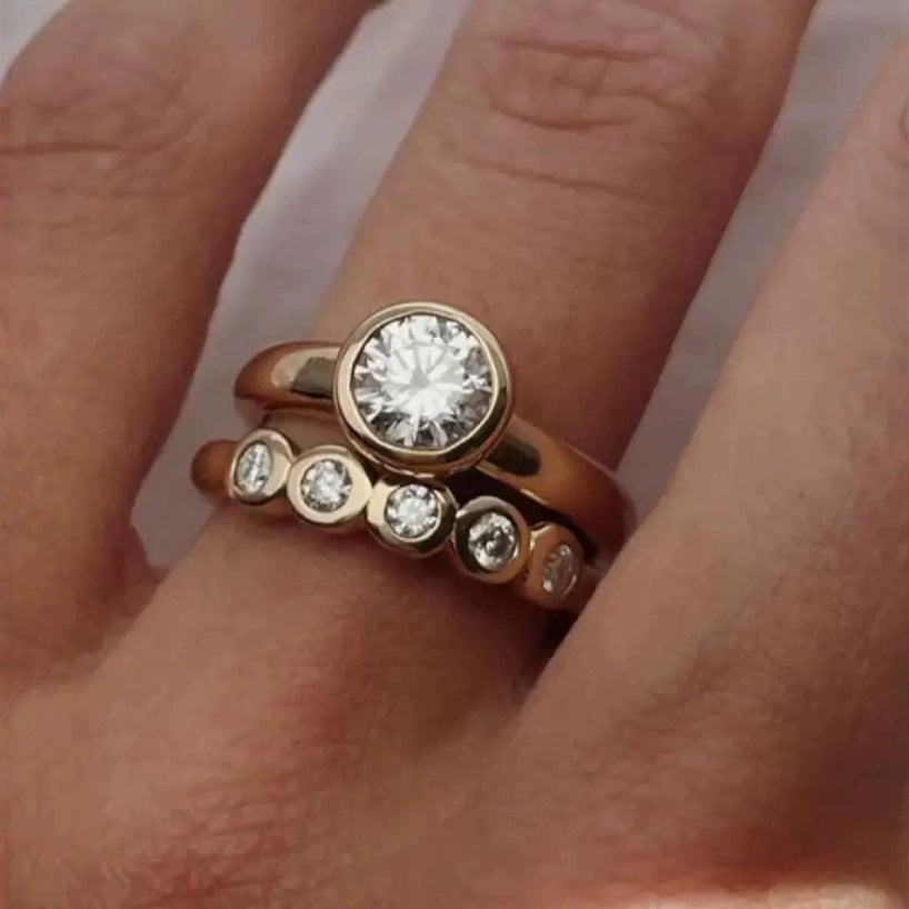 Klassische Schmuckset mit zeitloser Eleganz