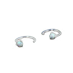 Handgefertigte Vintage Ohrring