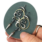 Klassische Ohrring mit zeitloser Eleganz