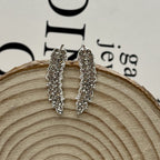 Atemberaubende Ohrring für den Alltag