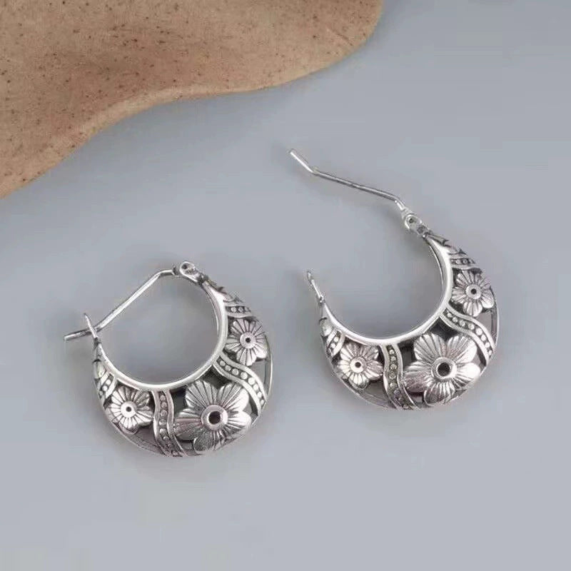 Handgefertigte Vintage Ohrring