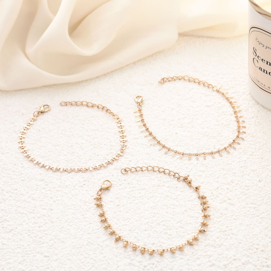 Romantische Gold Armband für besondere Momente