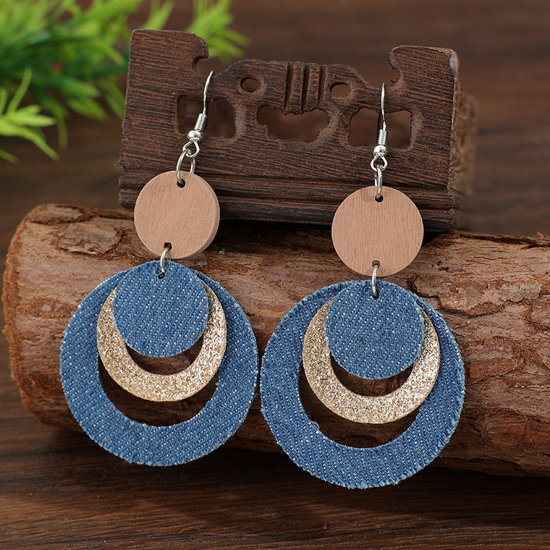 Klassische Ohrring mit zeitloser Eleganz