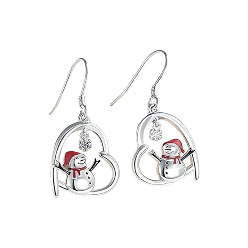 Schöne Ohrring mit einzigartigem Stil