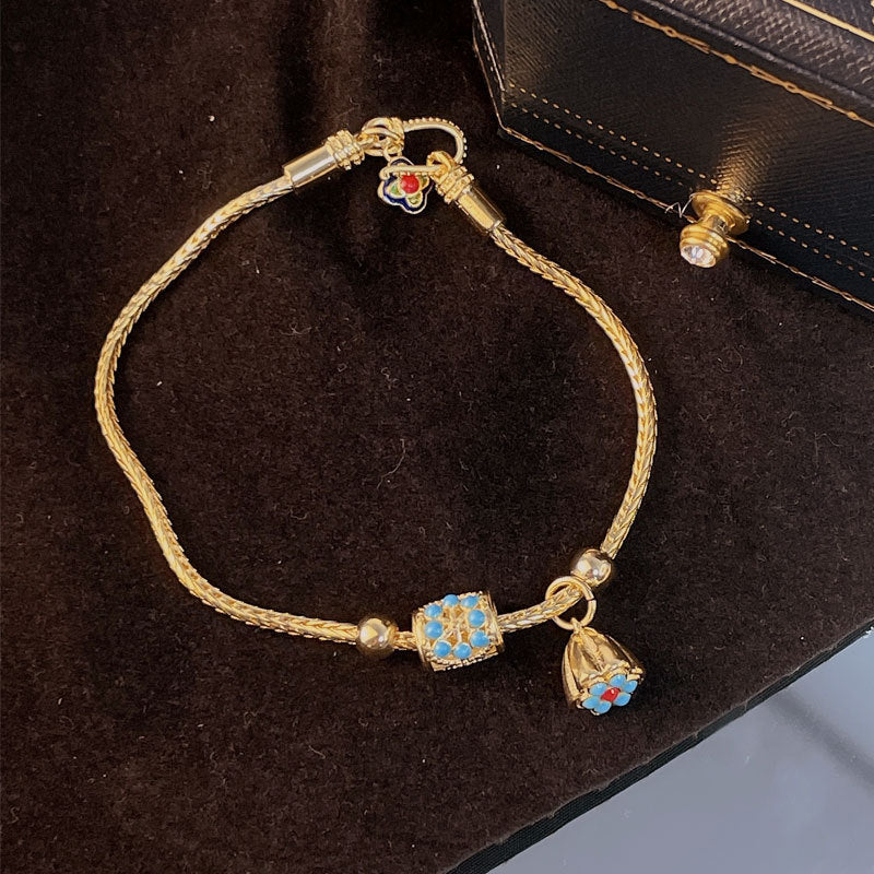 Atemberaubende Gold Armband für den Alltag