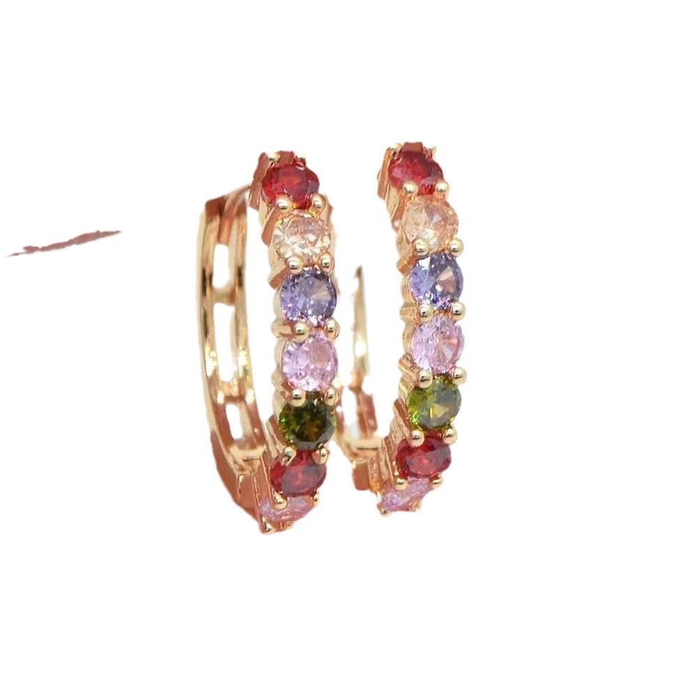 Atemberaubende Ohrring für den Alltag