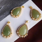 Zarte handwerkliche Halskette