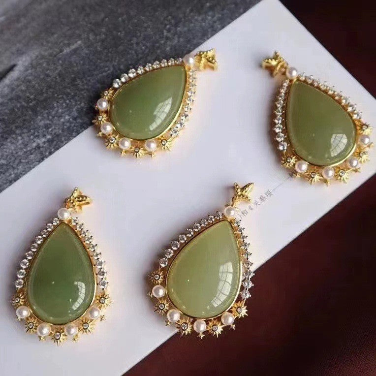 Zarte handwerkliche Halskette