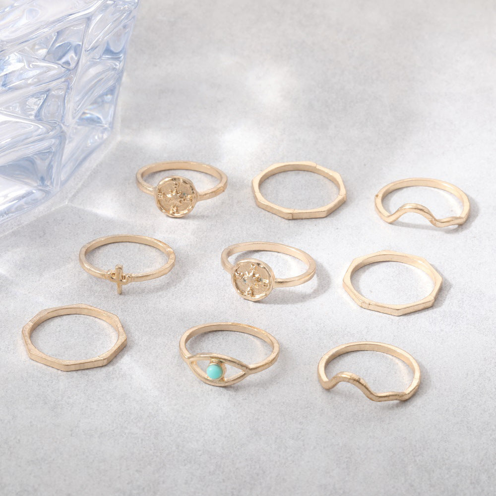 Atemberaubende Gold Ring für den Alltag