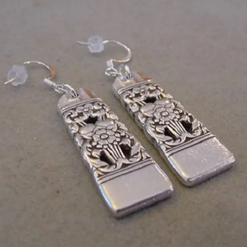 Atemberaubende Ohrring für den Alltag