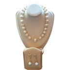 Romantische Perlen Halskette für besondere Momente