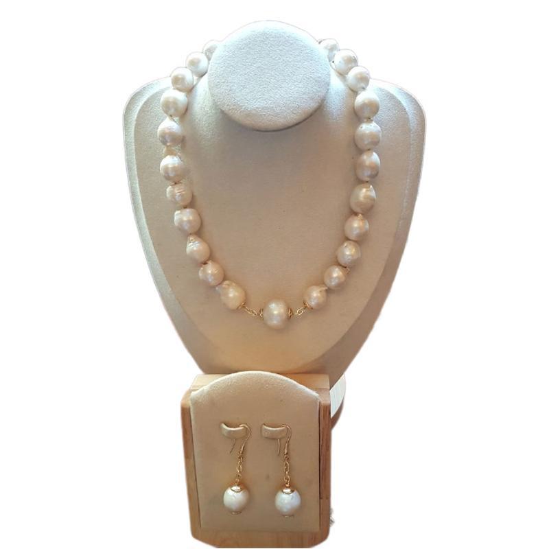 Romantische Perlen Halskette für besondere Momente