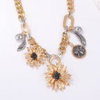 Zarte handwerkliche Halskette