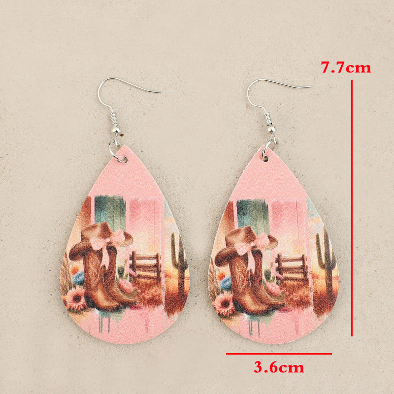 Romantische Ohrring für besondere Momente